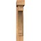 Ekena Millwork Imperial Block Smooth Bracket w/ Offset Brace, Western Red Cedar, 5 1/2"W x 22"D x 30"H BKT0604X22X30IMP05SWR - alternate 2